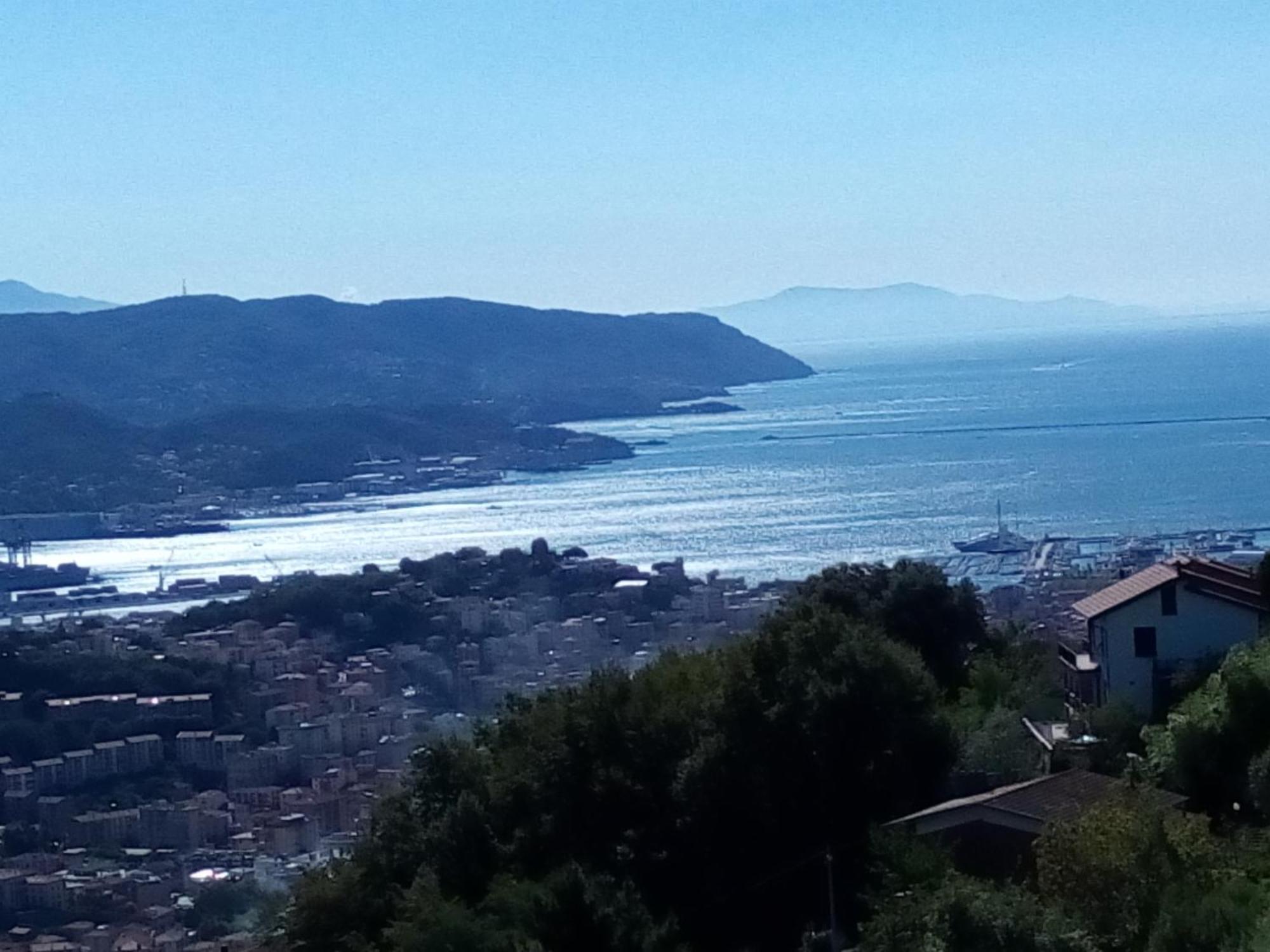 Borgo Foce La Spezia Leilighet La Foce Eksteriør bilde