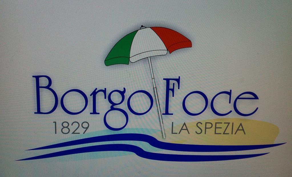 Borgo Foce La Spezia Leilighet La Foce Eksteriør bilde