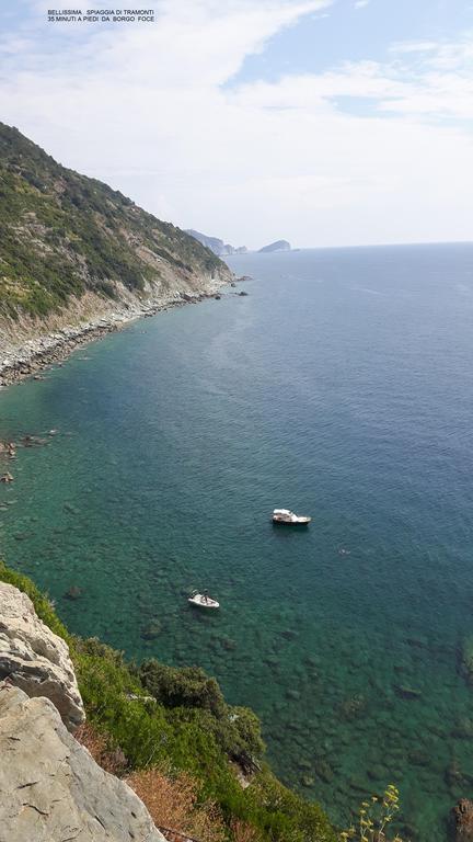 Borgo Foce La Spezia Leilighet La Foce Eksteriør bilde