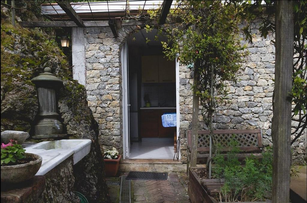Borgo Foce La Spezia Leilighet La Foce Eksteriør bilde