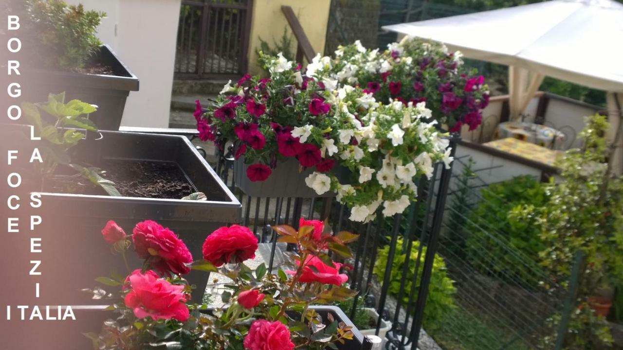 Borgo Foce La Spezia Leilighet La Foce Eksteriør bilde