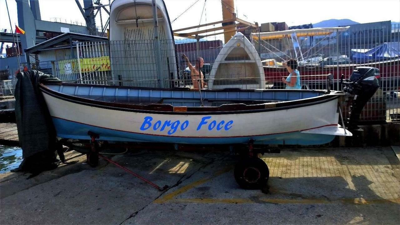 Borgo Foce La Spezia Leilighet La Foce Eksteriør bilde