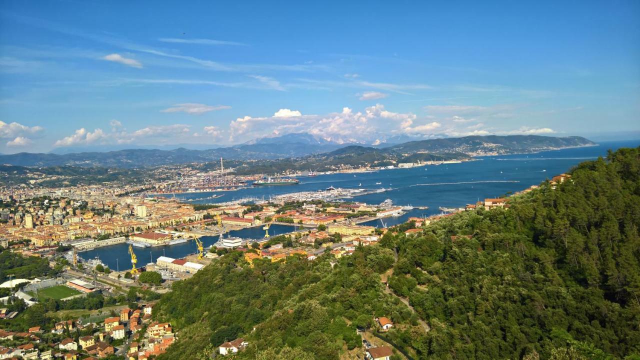 Borgo Foce La Spezia Leilighet La Foce Eksteriør bilde