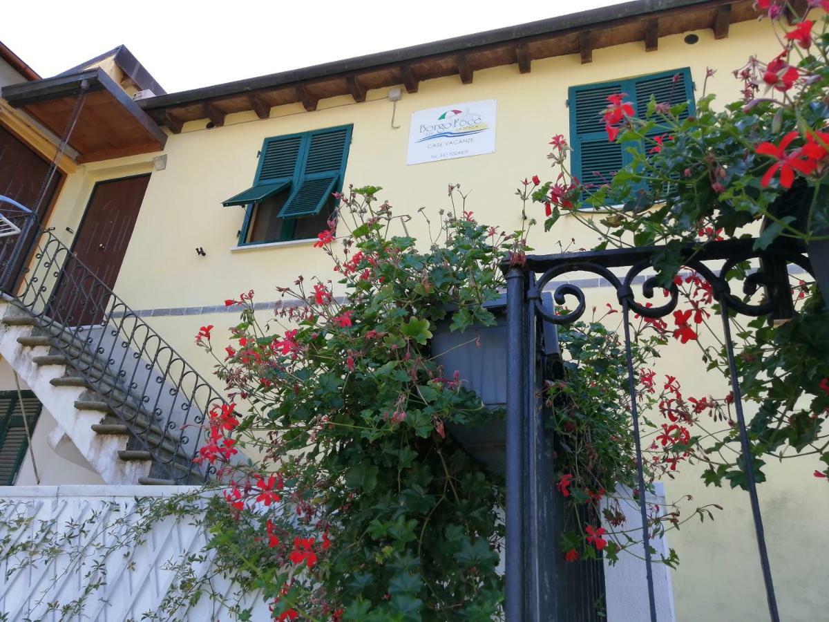 Borgo Foce La Spezia Leilighet La Foce Eksteriør bilde