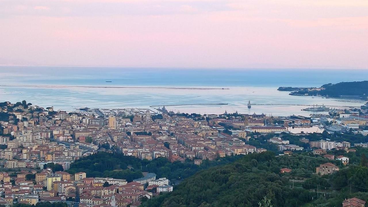 Borgo Foce La Spezia Leilighet La Foce Eksteriør bilde